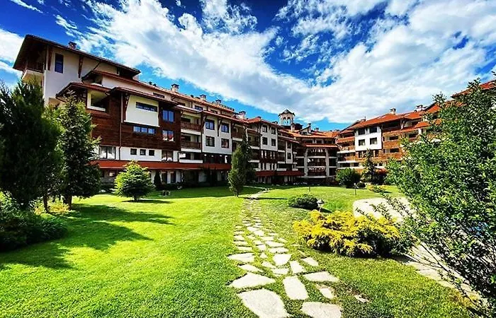 Bansko Royal Towers Ski Lift Area