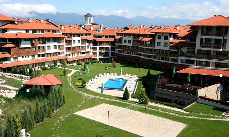 Royal Towers Lift Area * Bansko